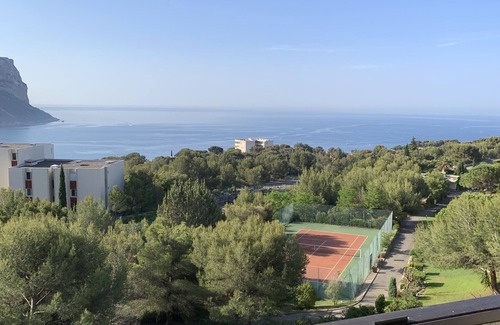 Cassis Apartment | Studio Cassis vue mer Exceptionnelle, Parking, Wifi