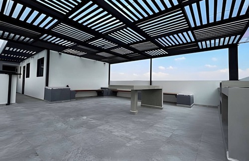 Gustavo A. Madero Apartment | Studio CDMX, north zone