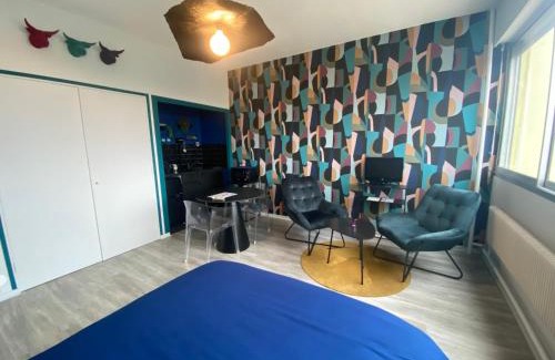 Montceau-les-Mines Apartment | Studio centre-ville