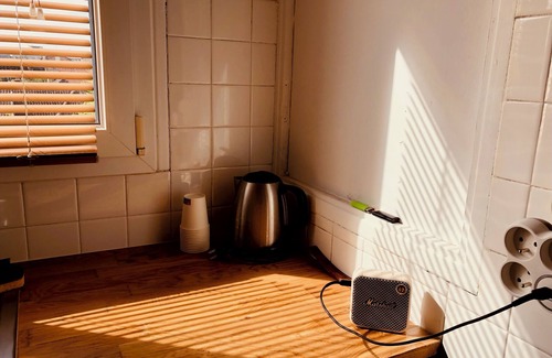 Le Vieux Saint-Maur Apartment | Studio Charmant de 27 m2 Avec Balcon, Proche Paris 15 Min, Vincennes