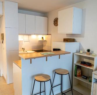 Mougins Apartment | Studio chaleureux, centre de Mougins