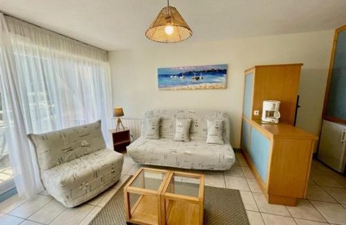 Quiberon Apartment | Studio charmant 30m² à Quiberon, proche plage, quartier calme, 4 pers, bien équipé - FR-1-478-104
