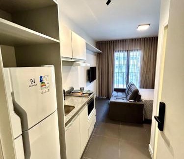 Vila Buarque Apartment | Studio Charmoso e Funcional