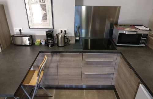 Soyaux House | Studio, chic, romantic in stone, wood and steel