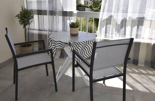 Carnon-Plage Apartment | Studio Classé 3 Étoiles à Carnon. Entre Port et Plage. Idéal Pour un Couple