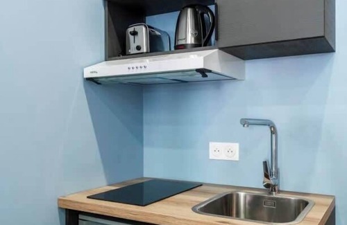 Quartier de la Plaine-de-Monceaux Apartment | Studio climatisé & confortable - côté Batignolles