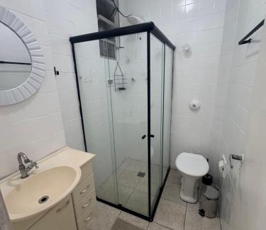 Zona Sul Apartment | STUDIO COBAL DO HUMAITÁ , COMPLETO ATÉ 3 p, COM AR, WIFI, NETFLIX, pauloangerami VP508