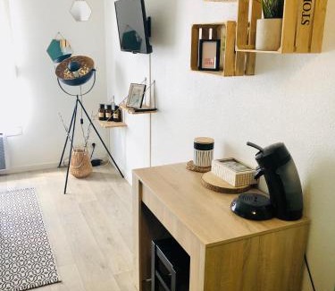 Jaunay-Clan Apartment | Studio Cocooning Face au Futuroscope