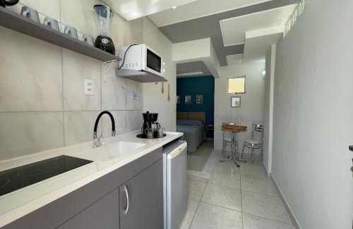 Canasvieiras Apartment | Studio coladinho da Praia de Canasvieiras c/AC