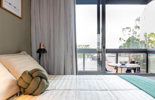 Vila Olimpia Apartment | Studio com Varanda - Vila Olímpia