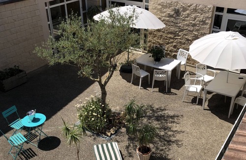 Argenton l'Eglise Apartment | Studio Comfort - Patio Parc Résidence