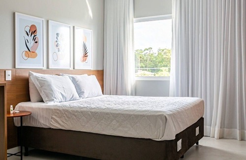Ingleses do Rio Vermelho House | Studio completo a passos da praia | Ingleses