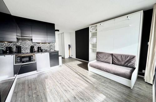 Guidel-Plages Apartment | Studio Confort - Vue sur Mer - Balcon