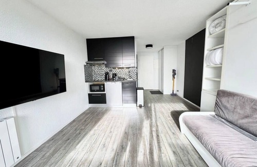 Guidel-Plages Apartment | Studio Confort - Vue sur Mer - Balcon