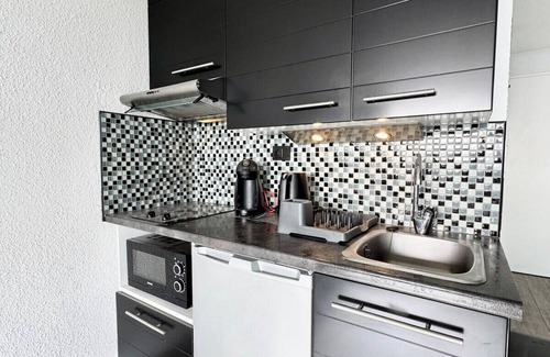 Guidel-Plages Apartment | Studio Confort - Vue sur Mer - Balcon