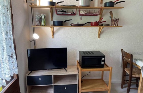 Puy-Saint-Vincent Apartment | Studio confortable pour 4 personnes au pied des pistes - Puy Saint Vincent - FR-1-330G-45