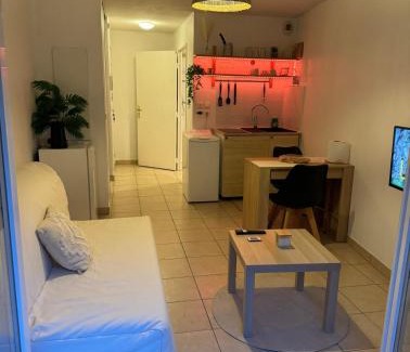 Pasteur Apartment | Studio confortable avec vue