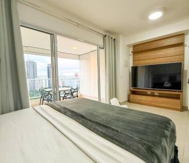 Consolacao Apartment | Studio Consolação - By Capsula Hotel