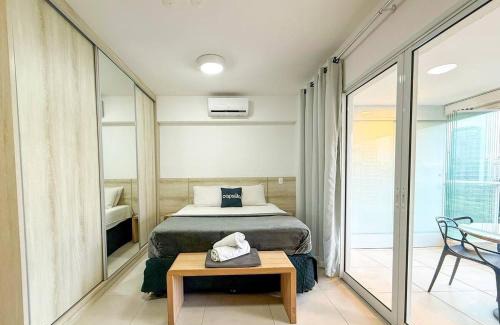 Consolacao Apartment | Studio Consolação - By Capsula Hotel