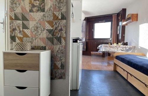 Montgenevre Apartment | Studio coquet à Montgenèvre avec parking, idéal pour 3 personnes - FR-1-330D-64