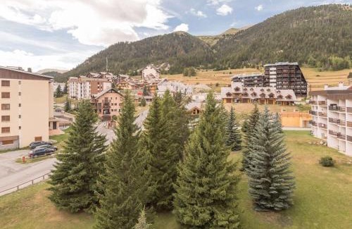 Montgenevre Apartment | Studio coquet à Montgenèvre avec parking, idéal pour 3 personnes - FR-1-330D-64