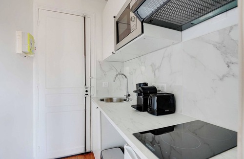 Porte-Dauphine Apartment | Studio Cosy - 2P - 16eme - Victor Hugo