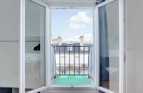 Porte-Dauphine Apartment | Studio Cosy - 2P - 16eme - Victor Hugo