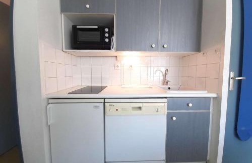 Saint-Lary-Soulan Apartment | Studio cosy 4 pers avec balcon, parking et salle de musculation à St Lary Soulan - FR-1-457-270