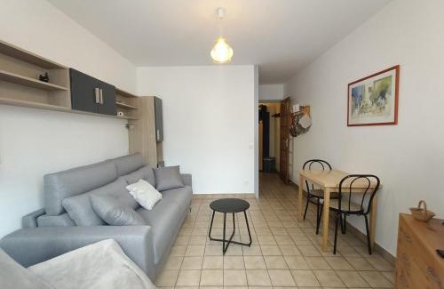 Aix-les-Bains City Center Apartment | Studio cosy avec parking privé, au centre, proche thermes et lac - FR-1-555-20