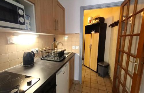 Aix-les-Bains City Center Apartment | Studio cosy avec parking privé, au centre, proche thermes et lac - FR-1-555-20