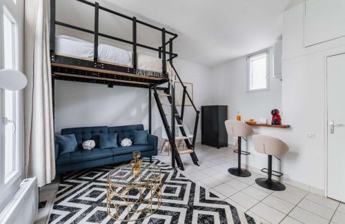 12th Arrondissement Apartment | Studio cosy Gare de reuilly - Paris 12 - 4p - FLAT-GUEST