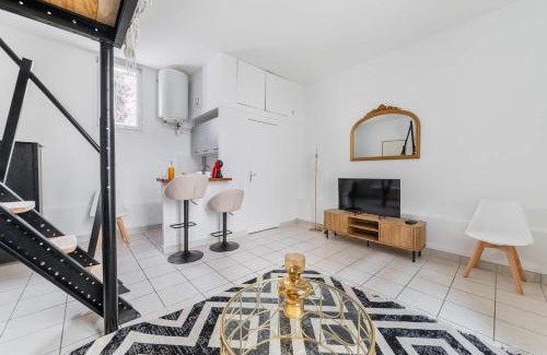 12th Arrondissement Apartment | Studio cosy Gare de reuilly - Paris 12 - 4p - FLAT-GUEST