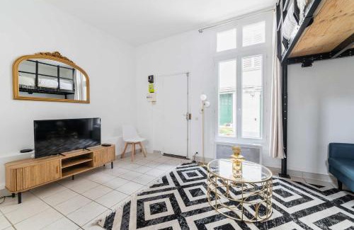 12th Arrondissement Apartment | Studio cosy Gare de reuilly - Paris 12 - 4p - FLAT-GUEST