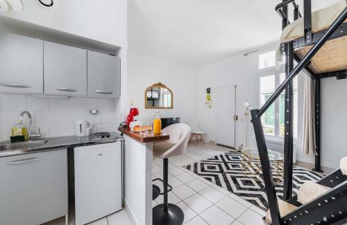 12th Arrondissement Apartment | Studio cosy Gare de reuilly - Paris 12 - 4p - FLAT-GUEST