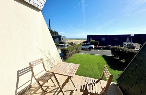 Guidel-Plages Apartment | Studio Cosy neuf – Vue Mer – Jardin et Terrasse