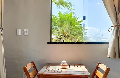 Ponta do Anel Apartment | Studio Crochê - Vista Mar- Piscina- Hidro- Ar