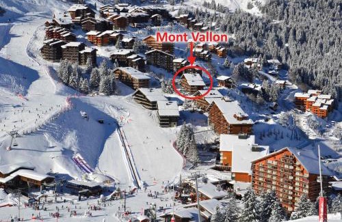 Meribel-Mottaret Apartment | STUDIO DANS UNE RESIDENCE CALME AVEC PARKING PRIVATIF - FR-1-182-43