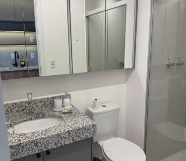 Vila Nova Conceicao Apartment | Studio de Alto Padrão na Vila Nova Conceição