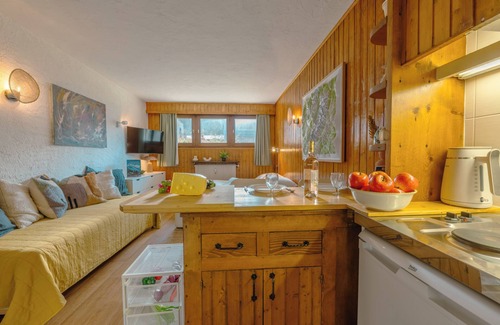 Montroc Apartment | Studio de Balme, Le Tour (Argentière), France