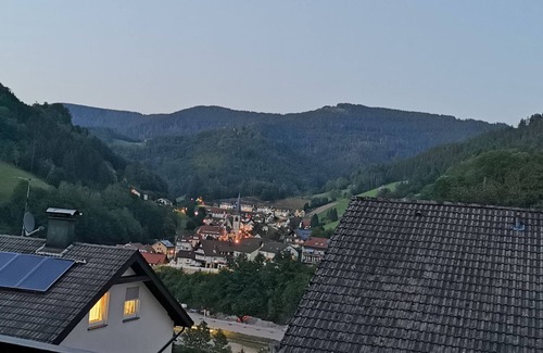 Bad Peterstal-Griesbach Apartment | Studio 'Hilde' with Balcony and Wi-Fi