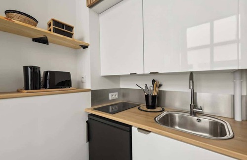Quartier de Rochechouart Apartment | Studio de Charme - Montmartre/Pigalle
