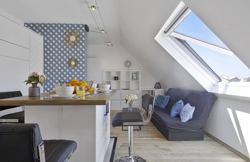 Biarritz City Centre Apartment | Studio de l'Abbé - Biarritz - Welkeys