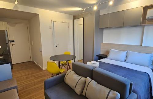 Indianopolis Apartment | Studio decorado em Moema perto do Shoping