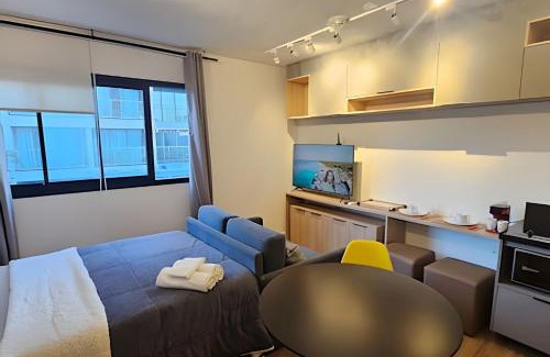 Indianopolis Apartment | Studio decorado em Moema perto do Shoping
