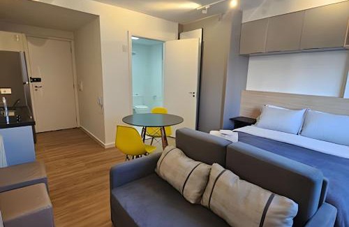 Indianopolis Apartment | Studio decorado em Moema perto do Shoping