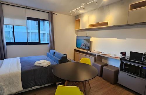 Indianopolis Apartment | Studio decorado em Moema perto do Shoping