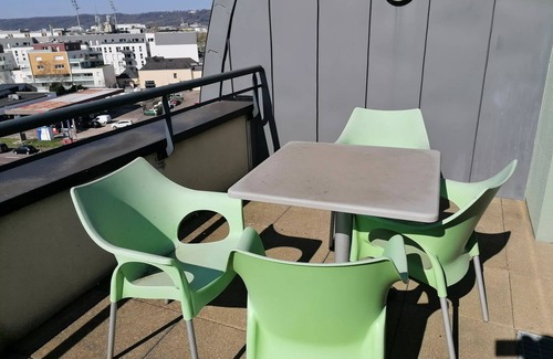 Centre Ville Rive Gauche Apartment | Studio Doppelzimmer 2 persons - Terrace