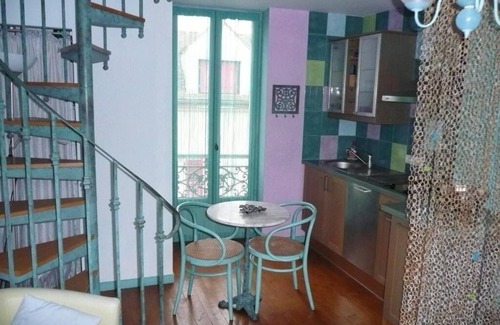 Milly-la-Foret Apartment | Studio duplex totally independent