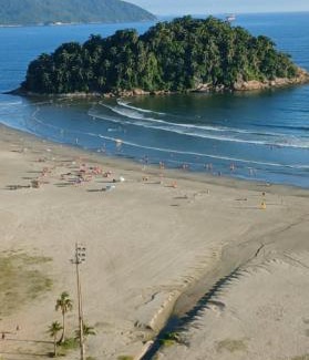 Jose Menino Apartment | Studio em Santos Kitnet
