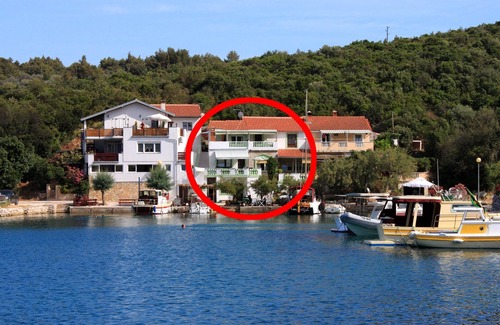 Island Dugi Otok Apartment | Studio flat near beach Zaglav, Dugi otok (AS-8170-a)